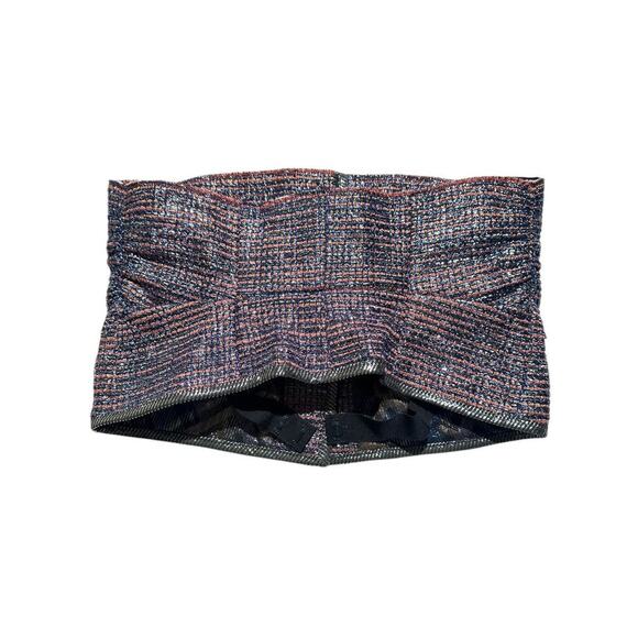 Runway glitter bustier crop top - Picture 2 of 3